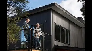Modern Design with Hardie™ Oblique™ Cladding