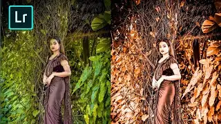 Moody orange tone Manipulation in Lightroom photo editing/preset download freel/Apps Android  iPhone