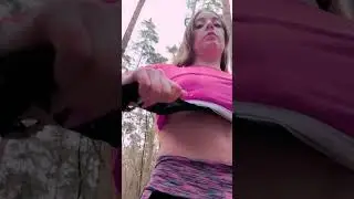 ASMR survival camping girl p13 #outdoors  #camping #alisha #asmr #marusya #BraveGals