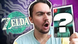 JE CRÉE LA POCHETTE de ZELDA TEARS OF THE KINGDOM