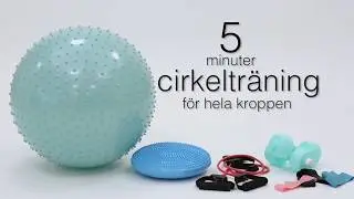 Cirkelträning med Smulan