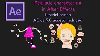 Realistic character rig in After Effects part 1-assets