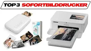 Sofortbilddrucker im Test-Vergleich (TOP 3) 🥇Günstige Mini Drucker / Pocket Printer