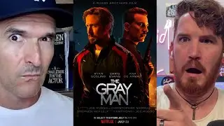 THE GRAY MAN Trailer REACTION!! | Dhanush - Chris Evans - Ryan gosling