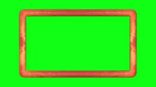Free Webcam Overlay Frame / Green screen & .webm version.