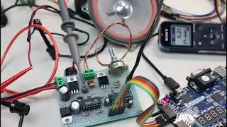 FPGA Based Class D Audio Amplifier