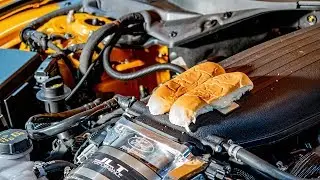 Look what we did to make it fit! 2018-2019 Mustang Cobra Jet Install