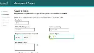 Form VAT 61 A - Claiming Tax Back on Assistive Technology Purchases