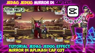 Tutorial jedag jedug shake kanan kiri warna warni di aplikasi cap cut-lagu saranghae yg lagi viral