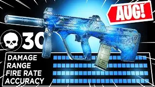 The MW AUG is the *NEW* MP5! BEST MW AUG CLASS FOR WARZONE (WARZONE SEASON 5 RELOADED)