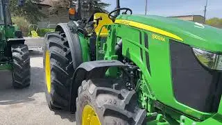 Run to John Deere for parts. Let’s check the inventory out.