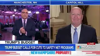 Congressman Brady joins Ali Velshi on MSNBC to discuss federal spending and GDP growth