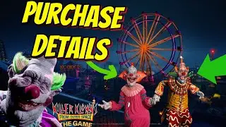 BUYING Killer Klowns from outer space game Info (PRE-ORDER & More)