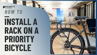 How to Install a Rack on a Priority Bicycle