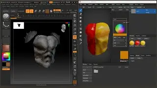 Videoguide - Export Zbrush, Mesh, Texture, Unwrap UV Map, Import in ArmorPaint, Painting 3D, Layers