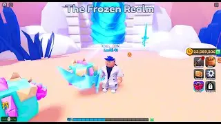 I Entered the FROZEN REALM IN REALMS SIMULATOR