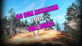 LIGHT 50 CON ASSASSIN | Full Build | Season 2 Gameplay