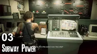 Resident Evil 3 - 03 "Subway Power" Uncut