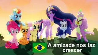 MLP - The Magic of Friendship Grows - Dublado em Português/BR