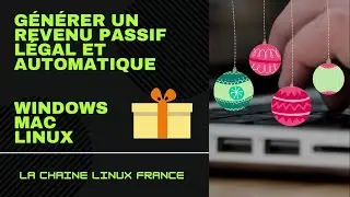 Cadeau de Noël - Comment générer des revenus automatiques avec n'importe quel ordinateur ou serveur