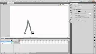 TUTORIAL: How To Make A WalkCycle In Flash CS5