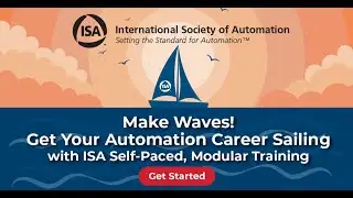 Make Waves with ISA Training