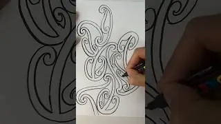 How to improve your drawing technique #drawing #howtodraw #maori #maoriart #māori #howto #fyp #nz