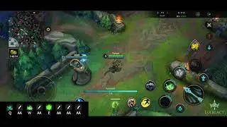 WILD RIFT - Twitch Early Gank Combo