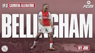 HEY JOBE!! ARRIVANO RINFORZI A CENTROCAMPO! | CARRIERA ALLENATORE FC 25