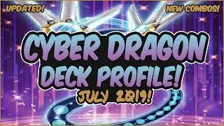 Yu-Gi-Oh! *COMPETITIVE* In-Depth Cyber Dragon Chaos Deck Profile! |INSANE COMBOS!|