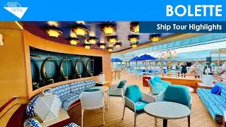 Bolette Ship Tour Highlights (Fred. Olsen Cruise Lines)