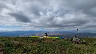 Acacia Paragliding the Rift Valley