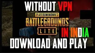 How to Download and Play PUBG PC LITE without Downloading any software 💯%  Working with Proof