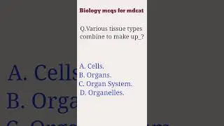 #biologyquiz #mdcatmcqs #biology / biology mcqs for mdcat test / mdcat test Preparation mcqs 2024
