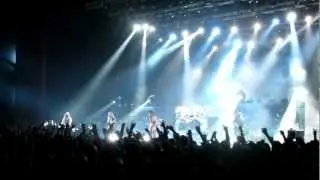 Nightwish - I want my tears back (Show "Imaginaerum" in Moscow)