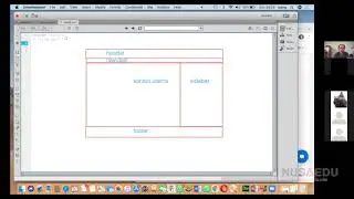 tutorial pemula webdesign CSS layout dengan adobe dreamweaver | bahasa indonesia