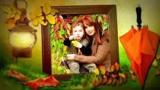 Осенний дождь. Готовый проект для Proshow Producer