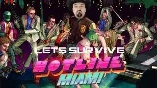 Lets Survive - DSP Plays Hotline Miami