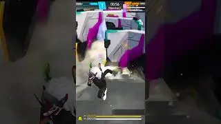 Epic Free Fire Comeback: 1V2 Clutch ||  #shortvideo #freefire #gojo