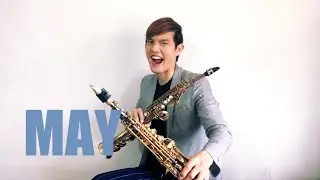 Zion.T -  MAY (5월의 밤) Saxophone Cover