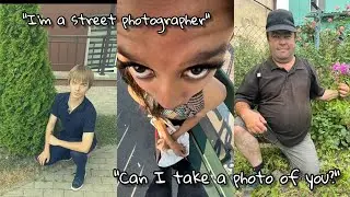 FUNNY STREET PHOTOGRAPHY TIKTOK TREND.