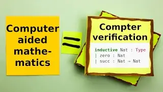 What is...computer aided mathematics?