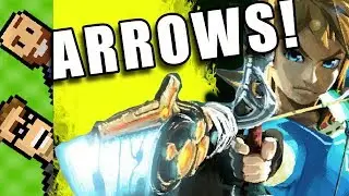 INFINITE UNLIMITED ARROWS? | YOU CHOOSE! Tell Us How to Play ZELDA BotW | The Basement | Ep81
