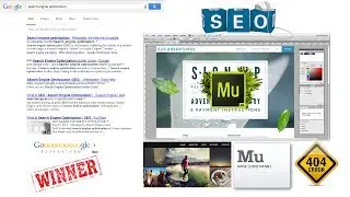 ADOBE MUSE CC about seo | Search Engine Optimization | 404 ERROR HTML PAGE