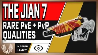The Jian 7 Pulse is the perfect Support Weapon - The low key God Roll