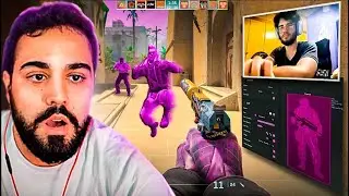 EXPOSED! STREAMER que faz live XITANDO no CS:2 @murics_