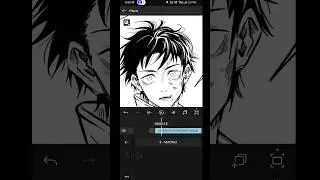 Manga Eye Animation tutorial | Alight Motion | 