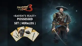 Shadow Fight 3 Raven"s Feast Event || New Possessed Set & Battlepass & Marathons ||