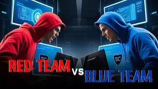Red Team vs Blue Team in cybersecurity : What's the Difference?