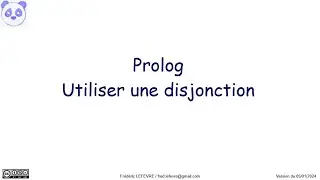 Prolog - Utiliser une disjonction